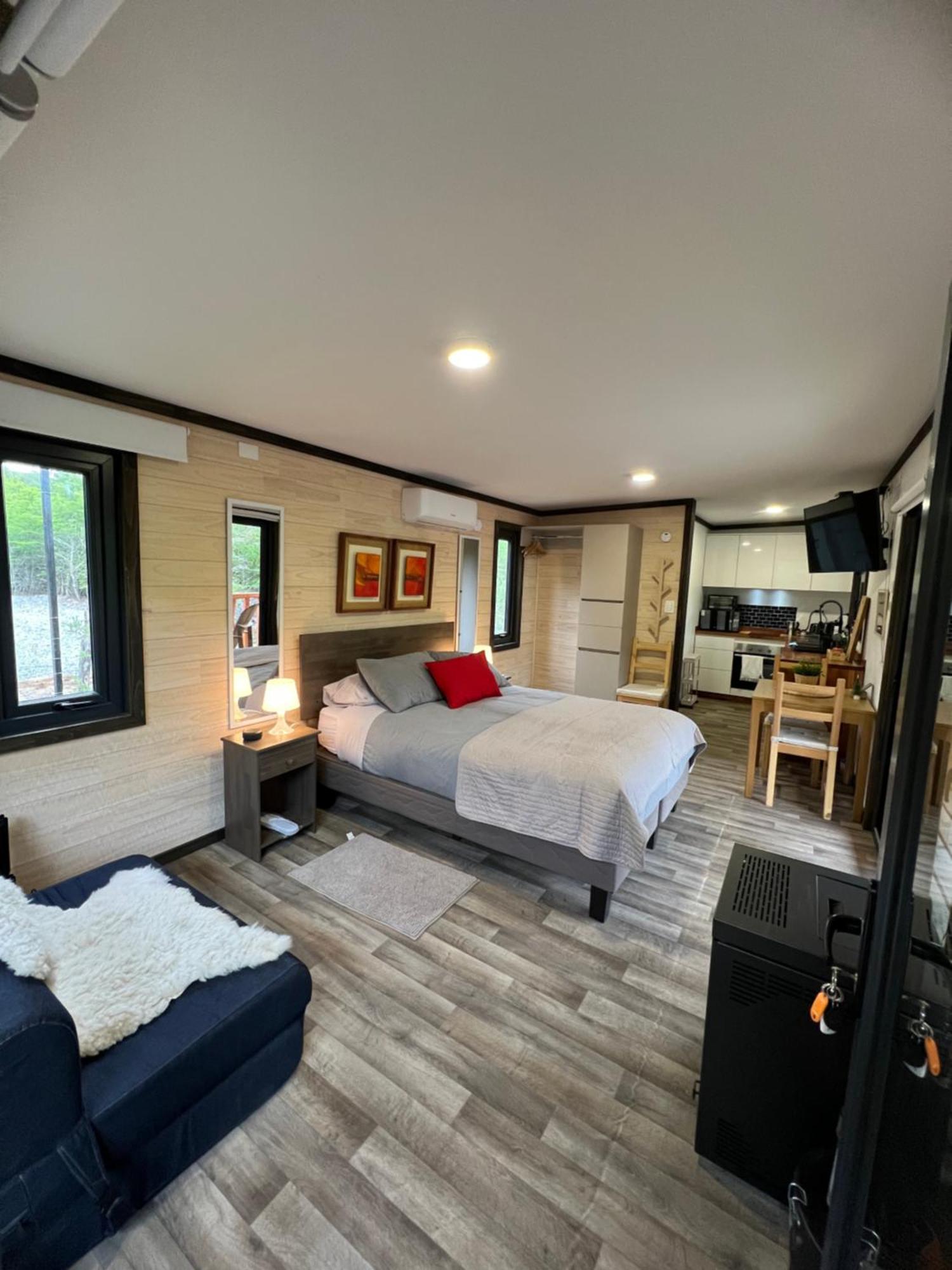 Tiny & Big House Suite Los Mallines De Malalcahuello Exterior photo